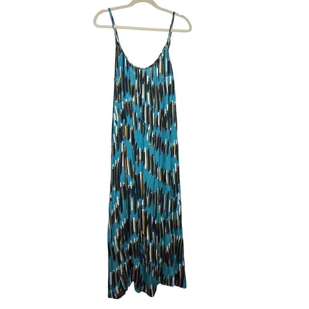 Anthropologie Corey Lynn Calter Carreaux Midi Dress Sz. M - Picture 3 of 6